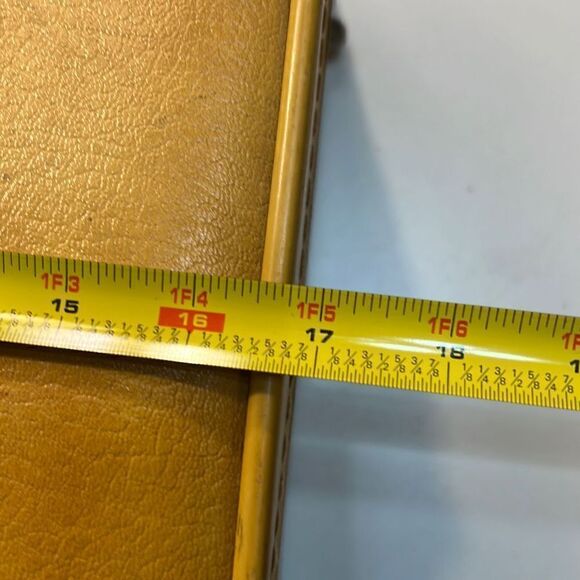 featherlite vintage hippie luggage - Picture 7 of 11